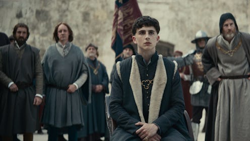 The King is released on Netflix UK on Nov. 1