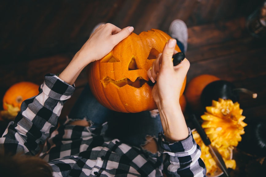 Photos With Carving Instagram Captions Your ... 40 Pumpkin For