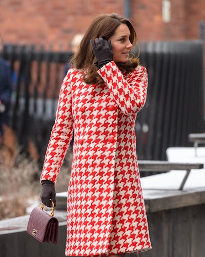 Kate Middleton's Burgundy Chanel Bag Is Her Go-To & It's Easy To
