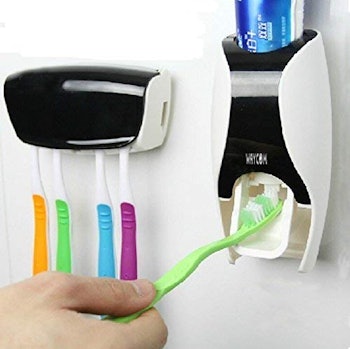 WAYCOM Dust-Proof Toothpaste Dispenser Toothpaste Squeezer Kit