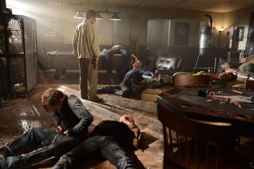 Walt gunned down Jack's men in the 'Breaking Bad' finale