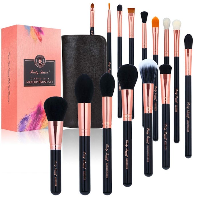 Party Queen Makeup Brushes Set (15-Piece)