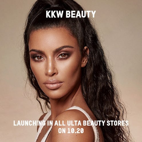 Kim Kardashian's KKW Beauty is launching at Ulta stores on Oct. 20.