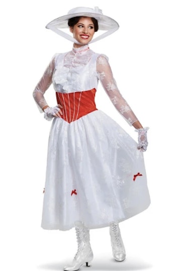 Women's Mary Poppins Deluxe Halloween Costume