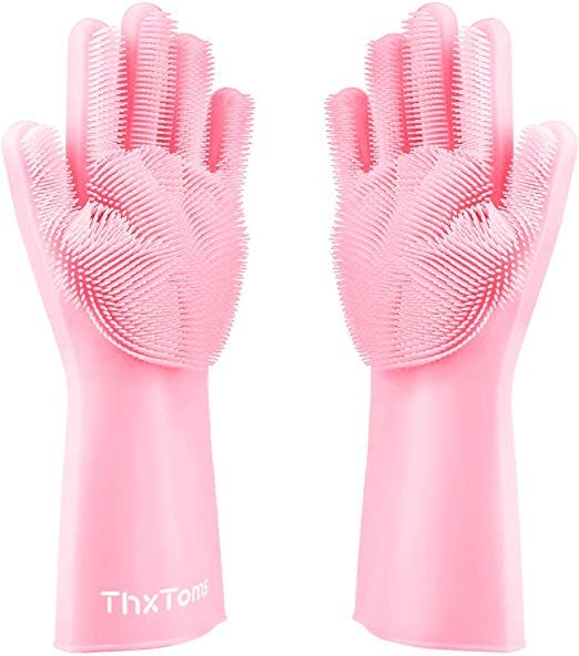 ThxToms Reusable Silicone Dishwashing Gloves