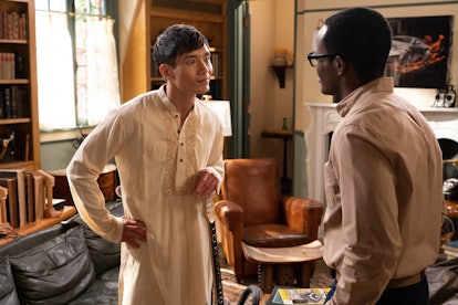 Jason and Chidi in The Good Place.