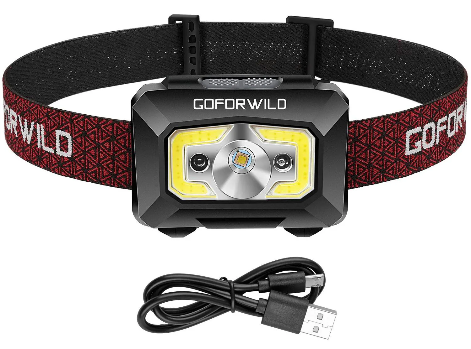 headlamps running headlamp rechargeable