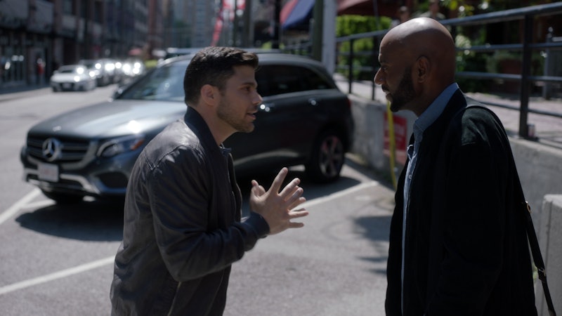 Jerry Ferrara with Romany Malco on 'A Million Little Things.'