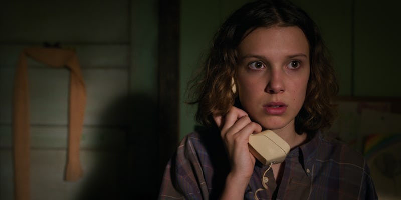 Millie Bobby Brown plays Eleven in Stranger Things 3