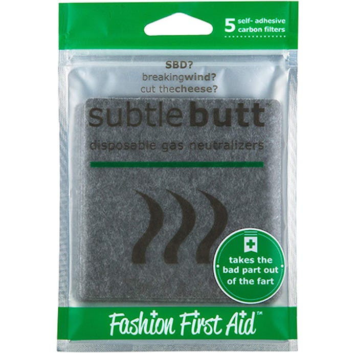 Fashion First Aid Subtle Butt Disposable Gas Neutralizers