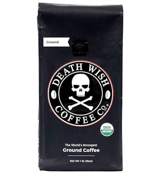 Death Wish Coffee Co. The World's Strongest Ground Coffee