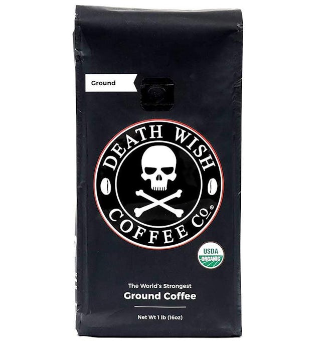 Death Wish Coffee Co. The World's Strongest Ground Coffee