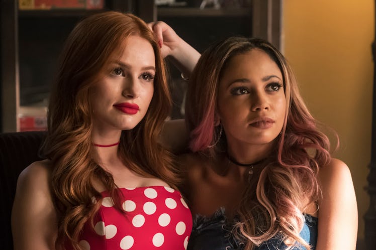 'In case you haven't noticed, we're weird' is a perfect Instagram caption for your Riverdale couples...