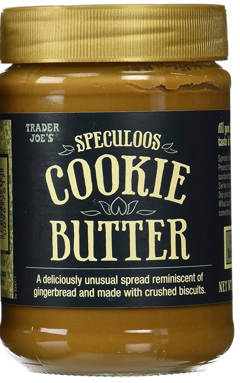 Trader Joe's Speculoos Cookie Butter Spread.