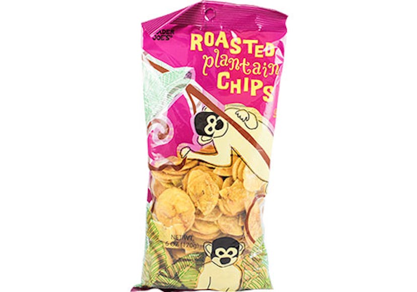Trader Joe's Roasted Plantain Chips.