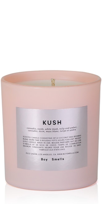 Limited Edition Kush Candle Pink
