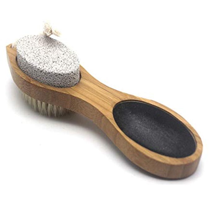 Aggice Bamboo 4-in-1 Foot Tool