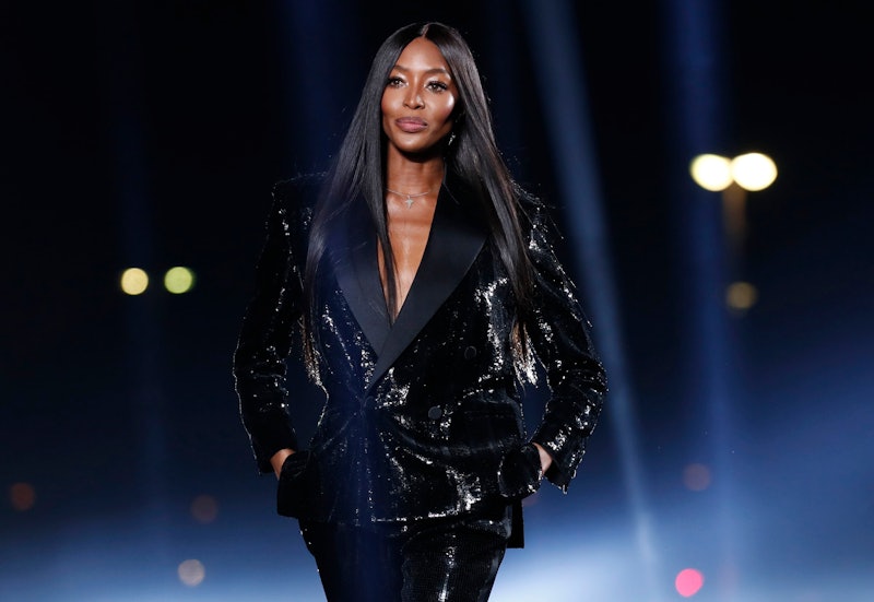 Naomi Campbell is a fashion icon