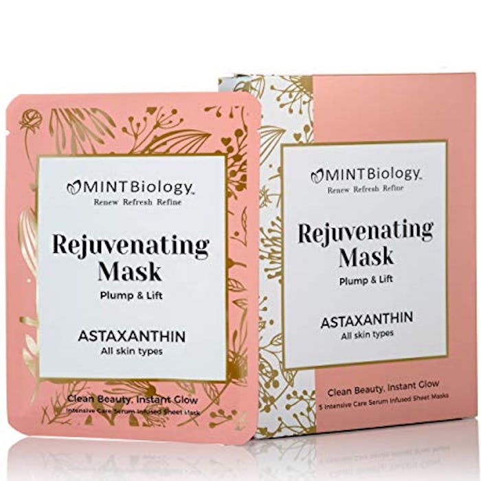 Korean Skin Care Collagen Sheet Mask