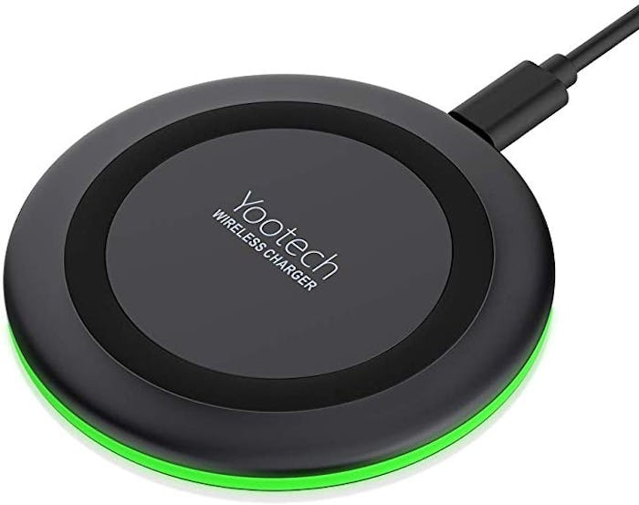 Yootech Wireless Charger Qi-Certified 10W Max Fast Wireless Charger