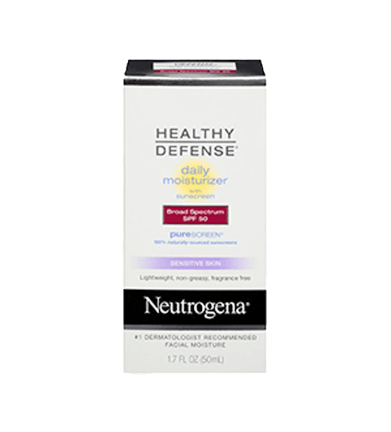 Neutrogena Healthy Defense Sensitive Moisturizer with SPF 50