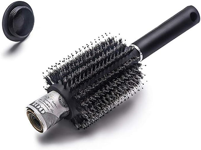Charmonic Hair Brush Comb Diversion Stash Safe