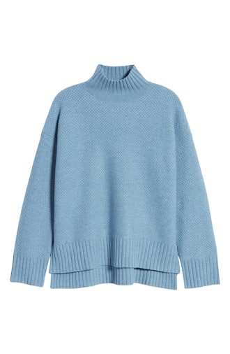  ReCashmere Textured Turtleneck Sweater