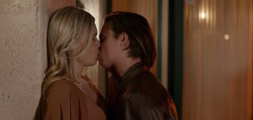 Sharon (Kristina Klebe) and Dylan (Tanner Buchanan) take their relationship to the next level in 'Si...
