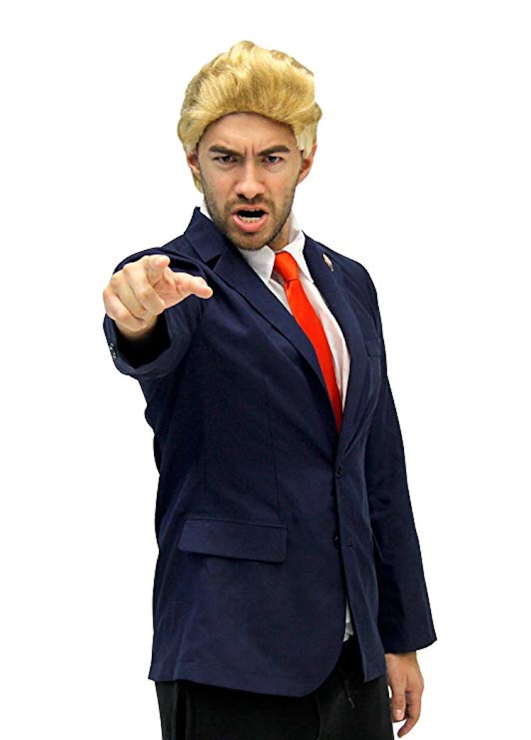 Costume Agent Men's Trump Costume Jacket