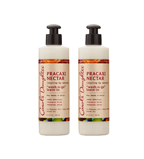 Carol's Daughter Pracaxi Nectar Wash-n- Go Leave-In (2-pack)