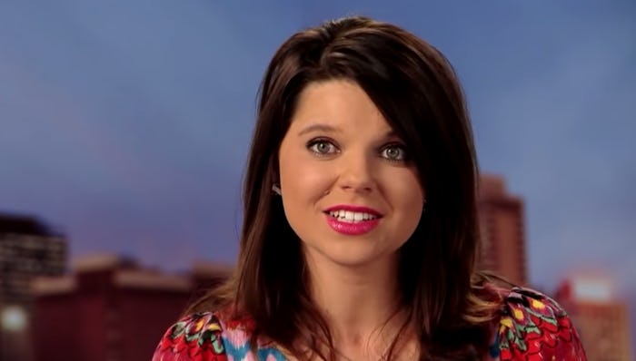 Amy Duggar is having a C-section.