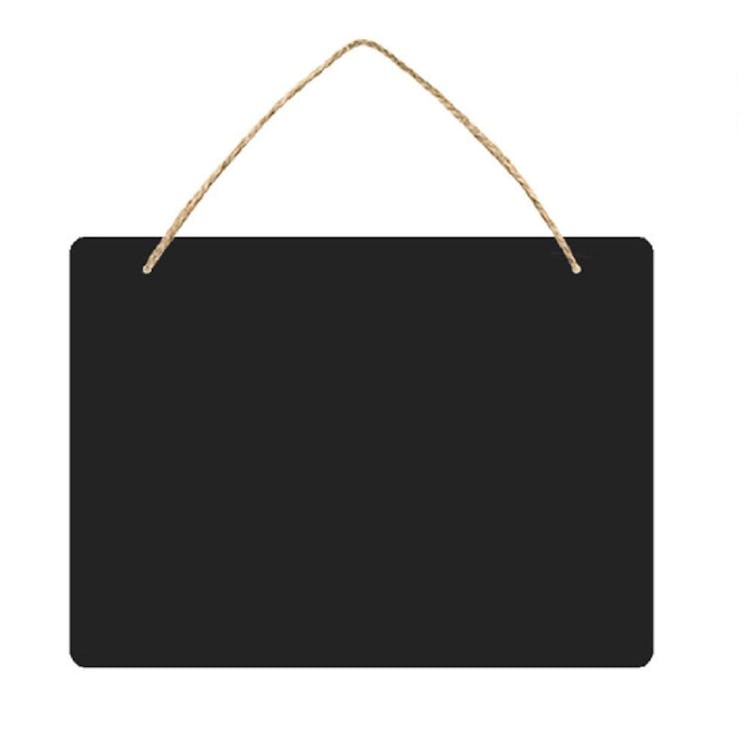 Wooden Hanging Chalkboard