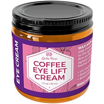 Coffee Eye Lift Cream by Leven Rose