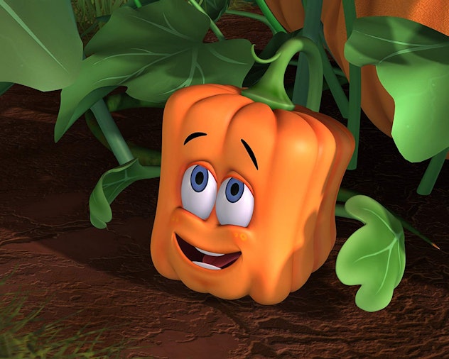 Sppokley the Square Pumpkin Movie