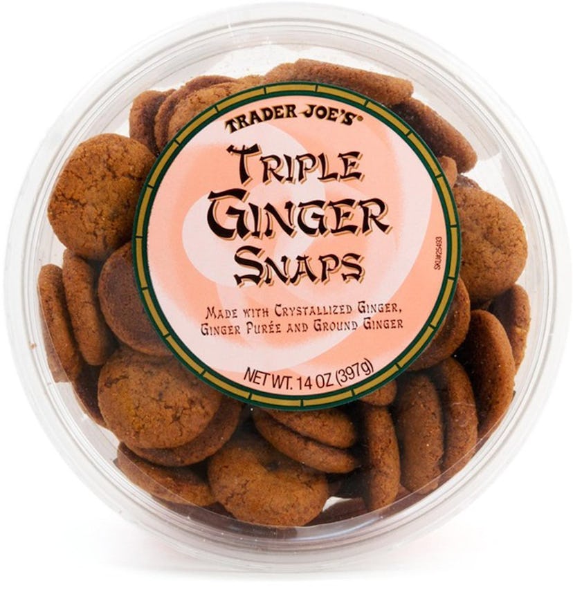Trader Joe's Triple Ginger Snap Cookies.