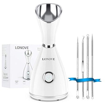 Lonove Nano Ionic Face Steamer