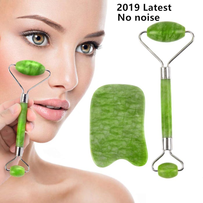 Xingyubeauty Jade Roller Set