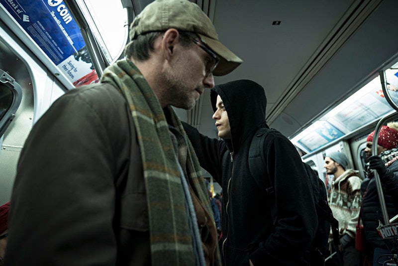 'The Other One' On Mr. Robot Will Be Crowding Elliot's Head With A Third Personality