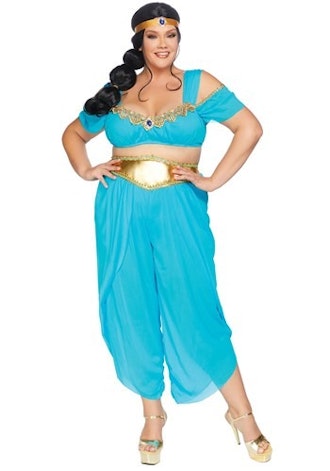 Plus Size Desert Princess Costume