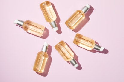 Function of Beauty's new custom Hair Serum gives strands the "glass-hair" effect