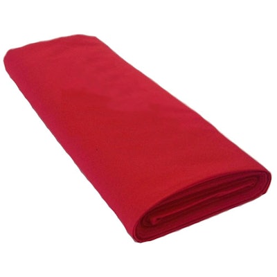 Burlap Fabric Red Broadcloth Fabric