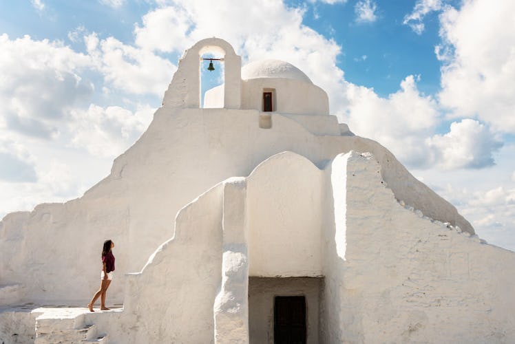 This Unforgettable Greece Instagram Contest includes stops in Mykonos and Santorini.