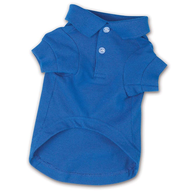 Zack & Zoey Cotton Polo Shirt for Dogs