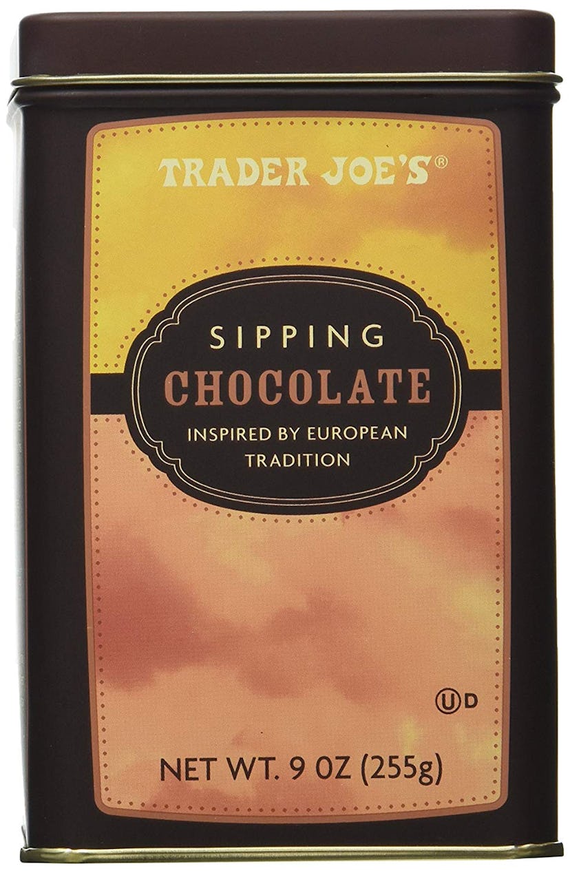Trader Joe's Sipping Chocolate Mix.