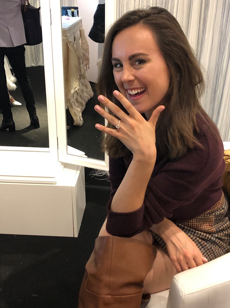 trying on Neil Lane rings made me feel like a Bachelor star