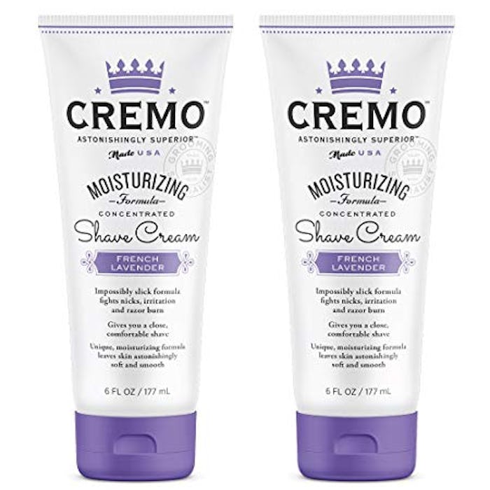 Cremo French Lavender Moisturizing Shave Cream (2-Pack)