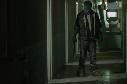 Ryan Hurst as Beta in a flashback on The Walking Dead