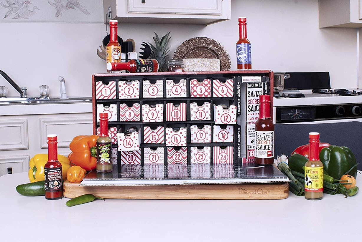 This Hot Sauce Advent Calendar For 2019 Is 25 Days Of Yum