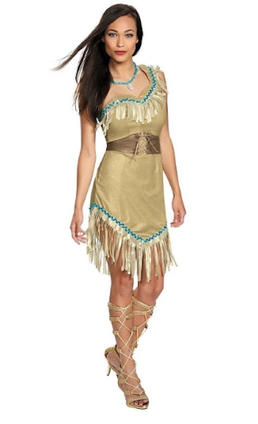 Disney Princess Pocahontas Women's Deluxe Costume