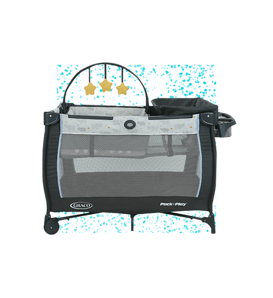 Graco Pack 'n Play Anywhere Dreamer Playard with Bassinet